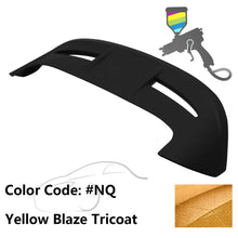 Load image into Gallery viewer, 2011-2018 Ford Fiesta Hatchback ST Style Roof Spoiler Wing ABS