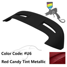 Load image into Gallery viewer, 2011-2018 Ford Fiesta Hatchback ST Style Roof Spoiler Wing ABS