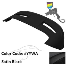 Load image into Gallery viewer, 2011-2018 Ford Fiesta Hatchback ST Style Roof Spoiler Wing ABS