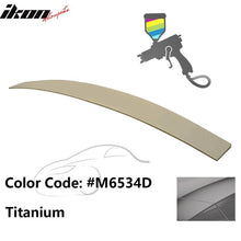 Load image into Gallery viewer, 2005-2014 Ford Mustang DS Style Rear Roof Spoiler Wing ABS