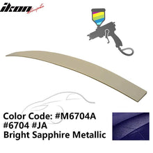 Load image into Gallery viewer, 2005-2014 Ford Mustang DS Style Rear Roof Spoiler Wing ABS