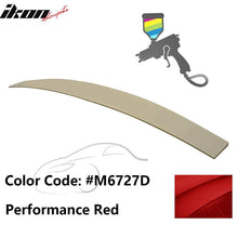 Load image into Gallery viewer, 2005-2014 Ford Mustang DS Style Rear Roof Spoiler Wing ABS