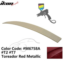 Load image into Gallery viewer, 2005-2014 Ford Mustang DS Style Rear Roof Spoiler Wing ABS