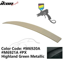 Load image into Gallery viewer, 2005-2014 Ford Mustang DS Style Rear Roof Spoiler Wing ABS