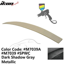 Load image into Gallery viewer, 2005-2014 Ford Mustang DS Style Rear Roof Spoiler Wing ABS