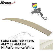 Load image into Gallery viewer, 2005-2014 Ford Mustang DS Style Rear Roof Spoiler Wing ABS