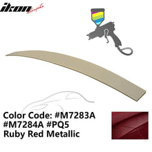 Load image into Gallery viewer, 2005-2014 Ford Mustang DS Style Rear Roof Spoiler Wing ABS