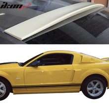 Load image into Gallery viewer, Fits 05-09 Mustang Coupe Roof Spoiler &amp; PU Side Scoop &amp; Window Louvers
