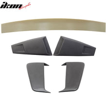 Load image into Gallery viewer, Fits 05-09 Mustang Coupe Roof Spoiler &amp; PU Side Scoop &amp; Window Louvers