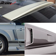 Load image into Gallery viewer, Fits 05-09 Ford Mustang Roof Spoiler &amp; Fender Scoop &amp; Window Louvers