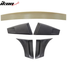 Load image into Gallery viewer, Fits 05-09 Ford Mustang Roof Spoiler &amp; Fender Scoop &amp; Window Louvers
