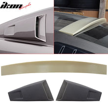 Load image into Gallery viewer, Fits 05-14 Ford Mustang Coupe Roof Wing &amp; PU Eleanor Window Louvers