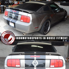 Load image into Gallery viewer, 2005-2014 Ford Mustang DS Style Rear Roof Spoiler Wing ABS