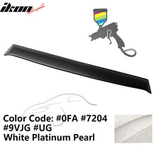 Load image into Gallery viewer, 2005-2014 Ford Mustang Rear Window Visor Roof Spoiler Wing PP