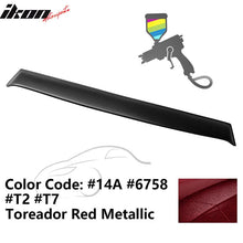 Load image into Gallery viewer, 2005-2014 Ford Mustang Rear Window Visor Roof Spoiler Wing PP