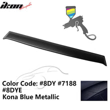 Load image into Gallery viewer, 2005-2014 Ford Mustang Rear Window Visor Roof Spoiler Wing PP