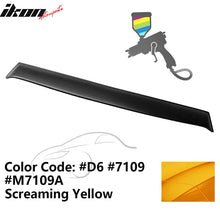 Load image into Gallery viewer, 2005-2014 Ford Mustang Rear Window Visor Roof Spoiler Wing PP