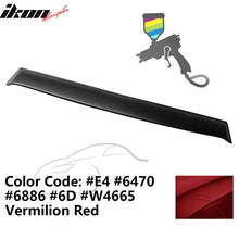 Load image into Gallery viewer, 2005-2014 Ford Mustang Rear Window Visor Roof Spoiler Wing PP