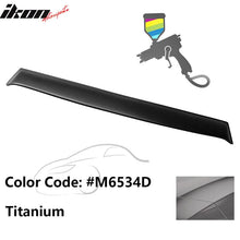 Load image into Gallery viewer, 2005-2014 Ford Mustang Rear Window Visor Roof Spoiler Wing PP
