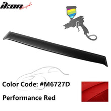 Load image into Gallery viewer, 2005-2014 Ford Mustang Rear Window Visor Roof Spoiler Wing PP