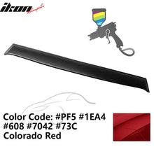 Load image into Gallery viewer, 2005-2014 Ford Mustang Rear Window Visor Roof Spoiler Wing PP