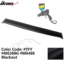 Load image into Gallery viewer, 2005-2014 Ford Mustang Rear Window Visor Roof Spoiler Wing PP