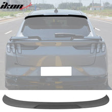 Load image into Gallery viewer, 2021-2024 Ford Mustang Mach-E Rear Roof Window Spoiler ABS
