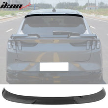 Load image into Gallery viewer, 2021-2024 Ford Mustang Mach-E Rear Roof Window Spoiler ABS