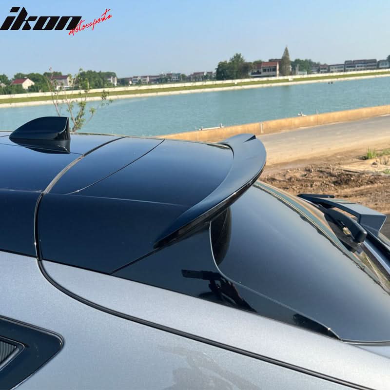 2021-2024 Ford Mustang Mach-E Rear Roof Window Spoiler ABS