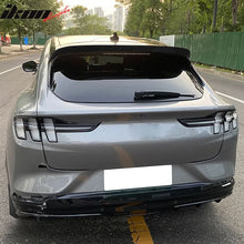 Load image into Gallery viewer, 2021-2024 Ford Mustang Mach-E Rear Roof Window Spoiler ABS