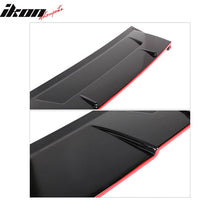 Load image into Gallery viewer, 2018-2022 Honda Accord IKON Style Rear Roof Spoiler Wing ABS
