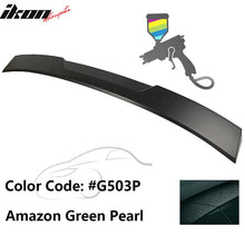 Load image into Gallery viewer, 2018-2022 Honda Accord V Style Roof Spoiler Window Visor