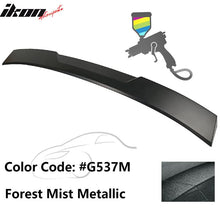 Load image into Gallery viewer, 2018-2022 Honda Accord V Style Roof Spoiler Window Visor