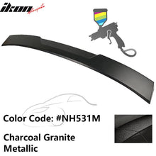 Load image into Gallery viewer, 2018-2022 Honda Accord V Style Roof Spoiler Window Visor