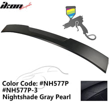 Load image into Gallery viewer, 2018-2022 Honda Accord V Style Roof Spoiler Window Visor