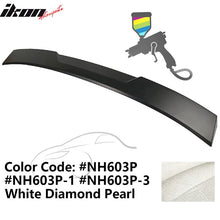 Load image into Gallery viewer, 2018-2022 Honda Accord V Style Roof Spoiler Window Visor