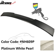 Load image into Gallery viewer, 2018-2022 Honda Accord V Style Roof Spoiler Window Visor