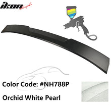 Load image into Gallery viewer, 2018-2022 Honda Accord V Style Roof Spoiler Window Visor