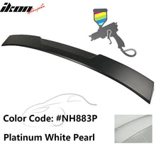 Load image into Gallery viewer, 2018-2022 Honda Accord V Style Roof Spoiler Window Visor
