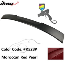 Load image into Gallery viewer, 2018-2022 Honda Accord V Style Roof Spoiler Window Visor