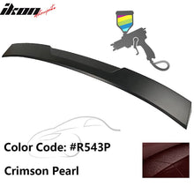 Load image into Gallery viewer, 2018-2022 Honda Accord V Style Roof Spoiler Window Visor