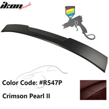 Load image into Gallery viewer, 2018-2022 Honda Accord V Style Roof Spoiler Window Visor