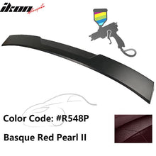 Load image into Gallery viewer, 2018-2022 Honda Accord V Style Roof Spoiler Window Visor