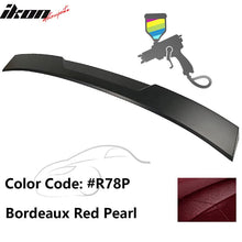 Load image into Gallery viewer, 2018-2022 Honda Accord V Style Roof Spoiler Window Visor