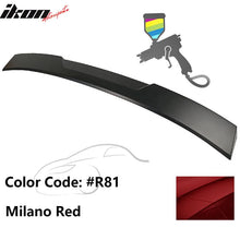 Load image into Gallery viewer, 2018-2022 Honda Accord V Style Roof Spoiler Window Visor