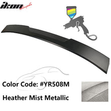 Load image into Gallery viewer, 2018-2022 Honda Accord V Style Roof Spoiler Window Visor