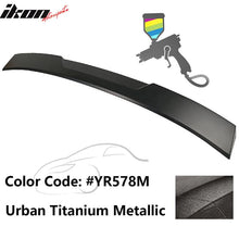 Load image into Gallery viewer, 2018-2022 Honda Accord V Style Roof Spoiler Window Visor