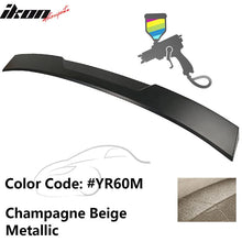 Load image into Gallery viewer, 2018-2022 Honda Accord V Style Roof Spoiler Window Visor