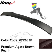 Load image into Gallery viewer, 2018-2022 Honda Accord V Style Roof Spoiler Window Visor