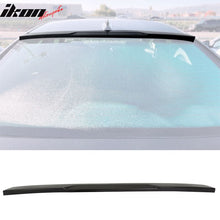 Load image into Gallery viewer, 2018-2022 Honda Accord V Style Roof Spoiler Window Visor